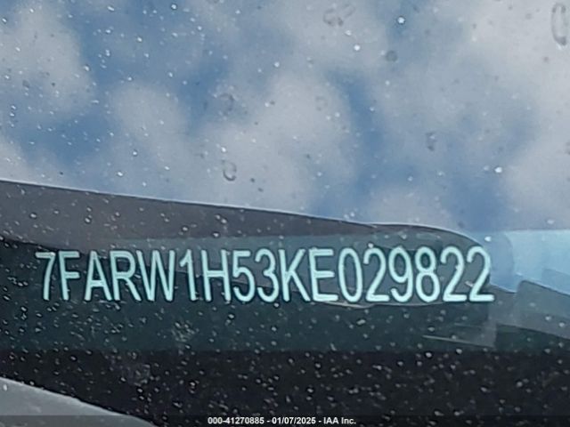 7FARW1H53KE029822 Honda CR-V EX