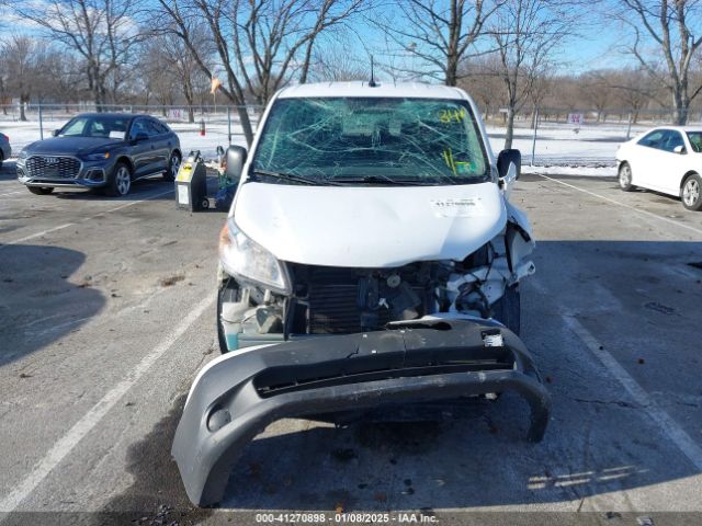 3N6CM0KNXMK693424 Nissan Nv200  Cargo S Xtronic Cvt