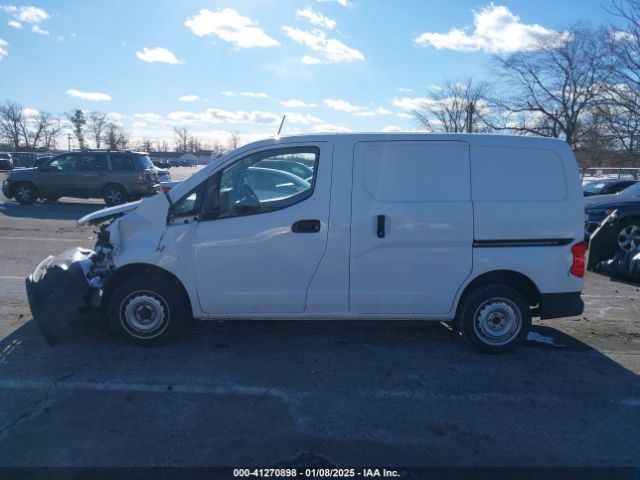 3N6CM0KNXMK693424 Nissan Nv200  Cargo S Xtronic Cvt