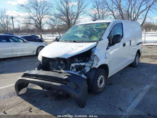 3N6CM0KNXMK693424 Nissan Nv200  Cargo S Xtronic Cvt
