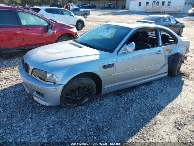 2003 BMW M3 WBSBL93473JR19570 Photo 1