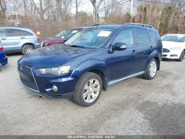 2013 MITSUBISHI OUTLANDER JA4AS3AW5DU000801 Photo 1