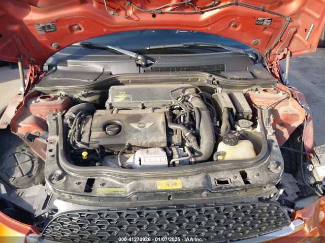 2013 MINI CONVERTIBLE WMWZP3C56DT297515 Photo 9