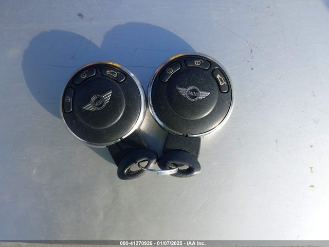 2013 MINI CONVERTIBLE WMWZP3C56DT297515 Photo 10