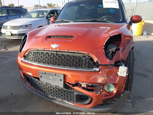 2013 MINI CONVERTIBLE WMWZP3C56DT297515 Photo 5