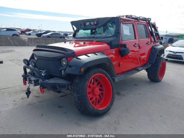 1C4BJWEG4GL193955 Jeep Wrangler Unlimited Sahara