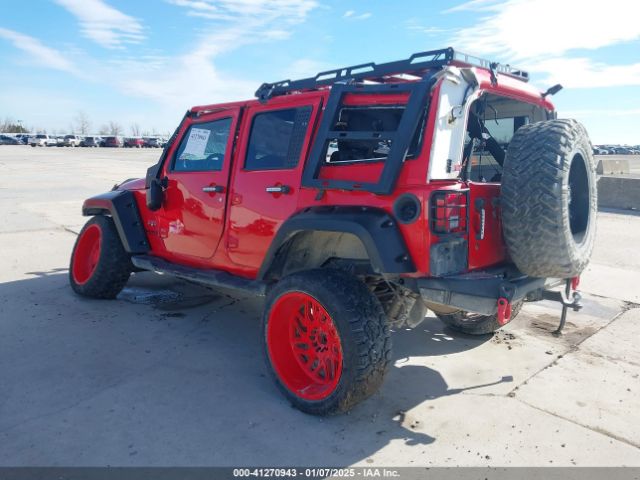 1C4BJWEG4GL193955 Jeep Wrangler Unlimited Sahara