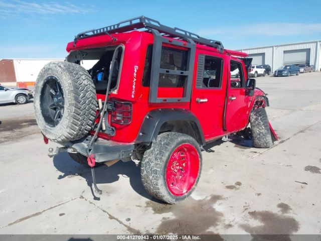 1C4BJWEG4GL193955 Jeep Wrangler Unlimited Sahara