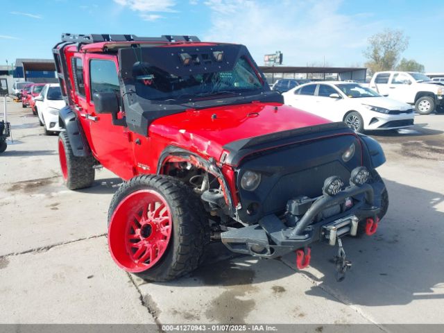 1C4BJWEG4GL193955 Jeep Wrangler Unlimited Sahara
