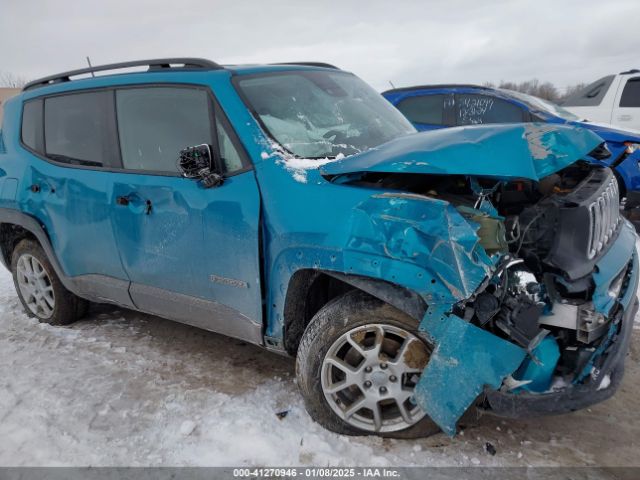 ZACNJDBB8MPN32439 Jeep Renegade Latitude 4x4