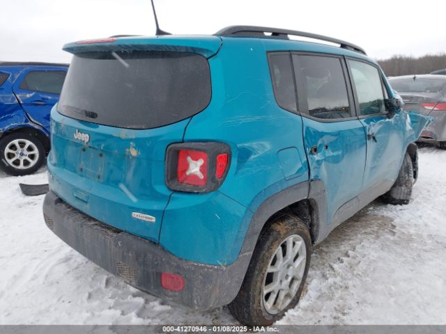 ZACNJDBB8MPN32439 Jeep Renegade Latitude 4x4
