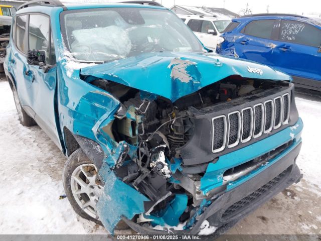 ZACNJDBB8MPN32439 Jeep Renegade Latitude 4x4
