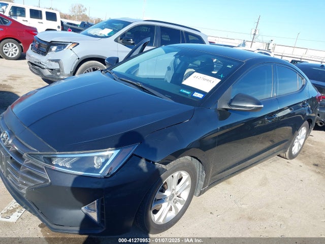 Hyundai ELANTRA SE 2020 5NPD74LFXLH522324 Image 2