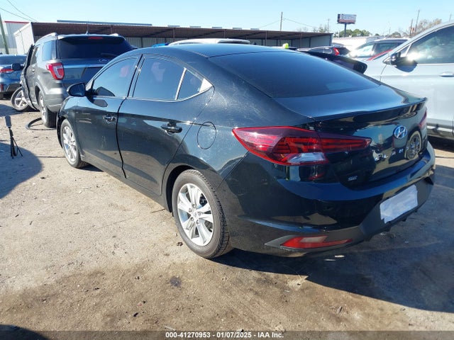 Hyundai ELANTRA SE 2020 5NPD74LFXLH522324 Image 3