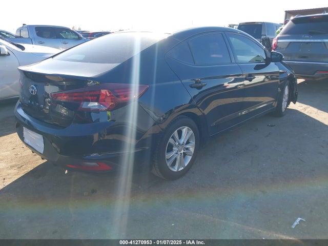 Hyundai ELANTRA SE 2020 5NPD74LFXLH522324 Image 4