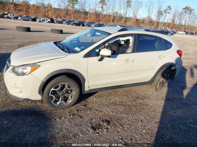 JF2GPACC9E8337279 Subaru Xv Crosstrek 2.0i Premium