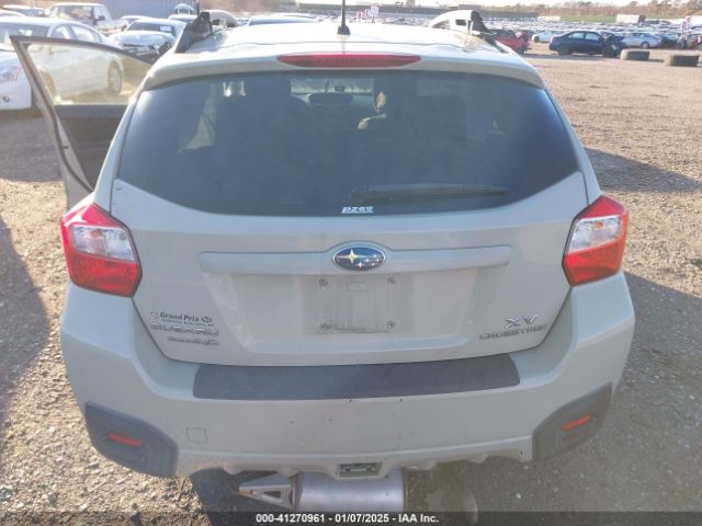 JF2GPACC9E8337279 Subaru Xv Crosstrek 2.0i Premium