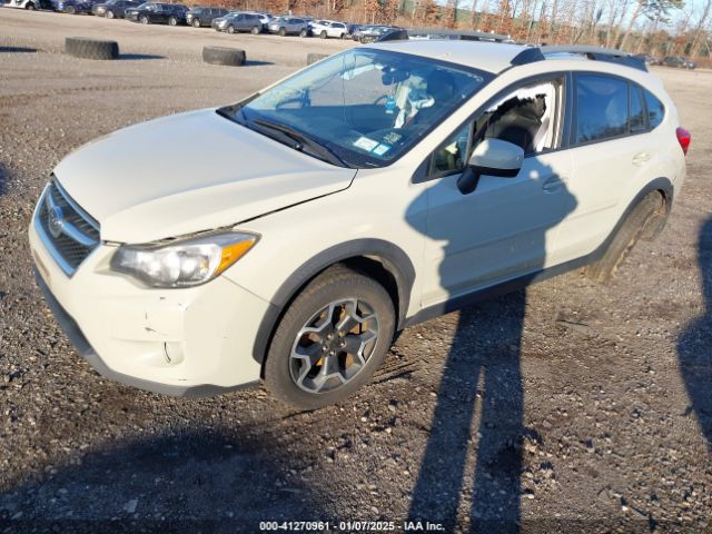 JF2GPACC9E8337279 Subaru Xv Crosstrek 2.0i Premium