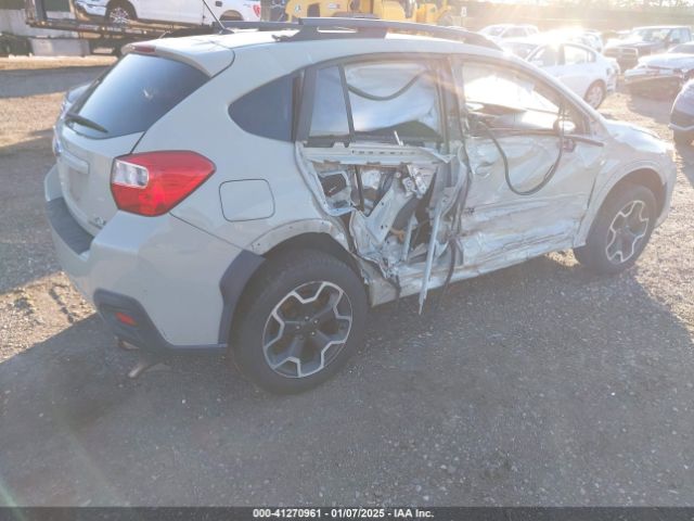 JF2GPACC9E8337279 Subaru Xv Crosstrek 2.0i Premium