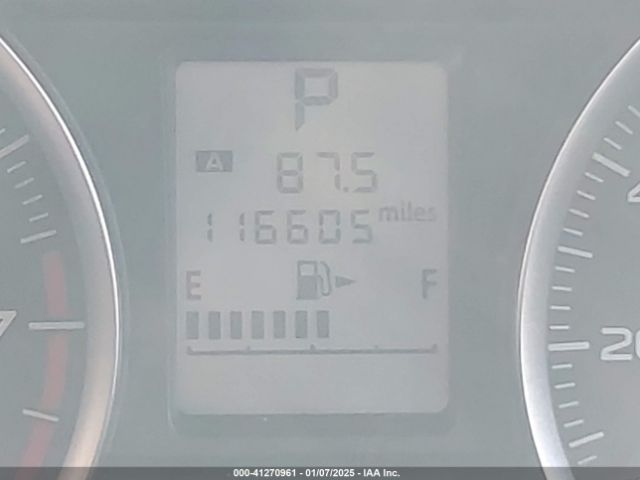 JF2GPACC9E8337279 Subaru Xv Crosstrek 2.0i Premium