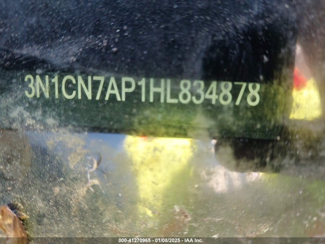 Nissan Versa 1.6 Sv 2017 3N1CN7AP1HL834878 Image 9