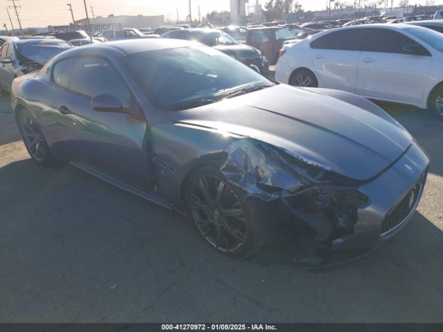 2010 MASERATI GRANTURISMO ZAM45KLA2A0051841