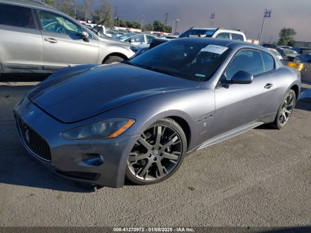 2010 MASERATI GRANTURISMO ZAM45KLA2A0051841 Photo 1