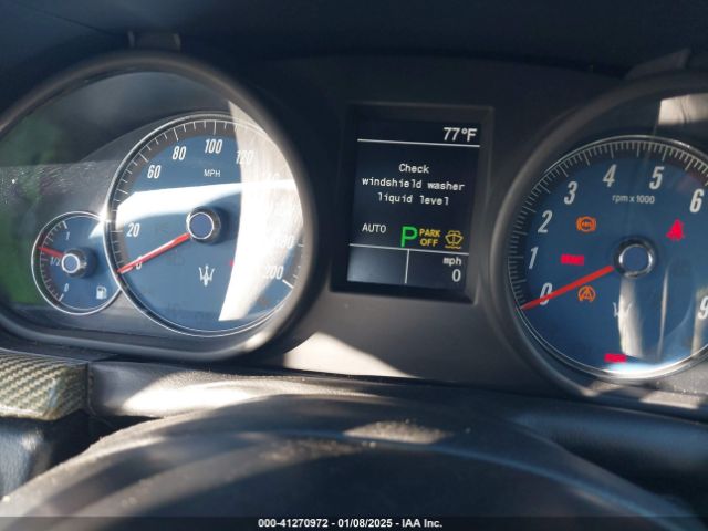2010 MASERATI GRANTURISMO ZAM45KLA2A0051841 Photo 6
