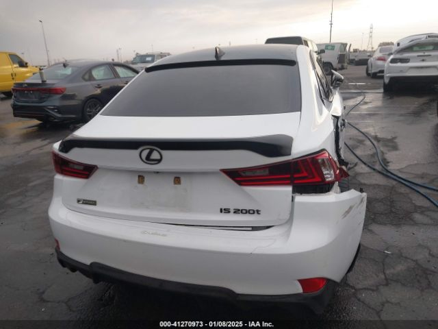 JTHBA1D29G5018824 Lexus IS 200T