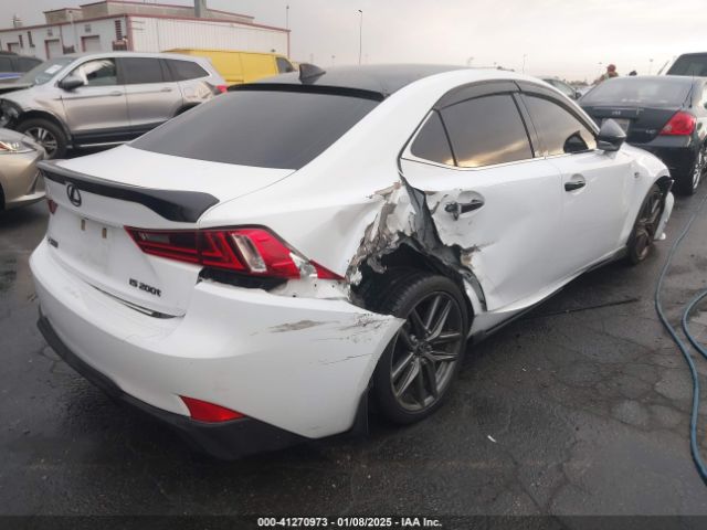 JTHBA1D29G5018824 Lexus IS 200T