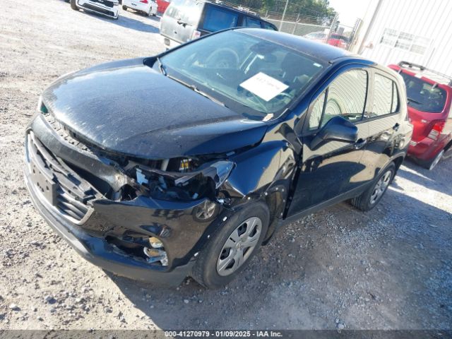 3GNCJKSB2JL316368 Chevrolet TRAX LS