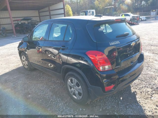 3GNCJKSB2JL316368 Chevrolet TRAX LS