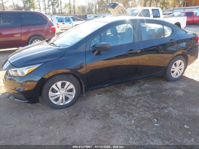 3N1CN8DV2LL848166 Nissan Versa S Xtronic Cvt