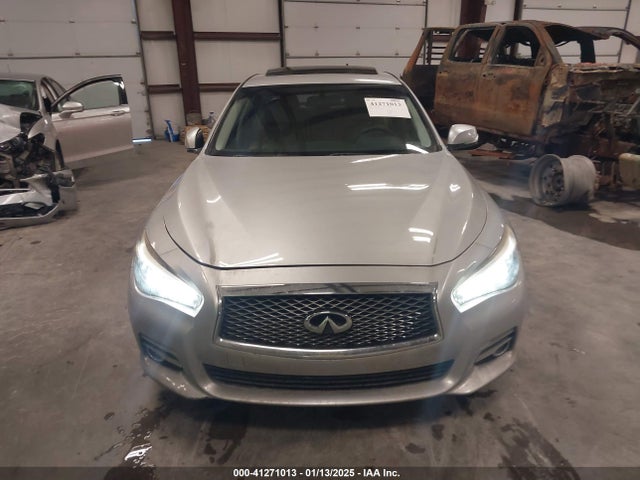 Продажа на аукционе авто 2014 Infiniti Q50, vin: JN1BV7APXEM688977, номер лота: 41271013