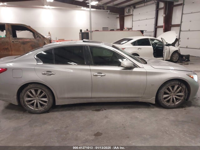 Продажа на аукционе авто 2014 Infiniti Q50, vin: JN1BV7APXEM688977, номер лота: 41271013