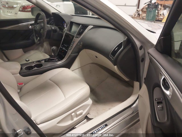 Продажа на аукционе авто 2014 Infiniti Q50, vin: JN1BV7APXEM688977, номер лота: 41271013