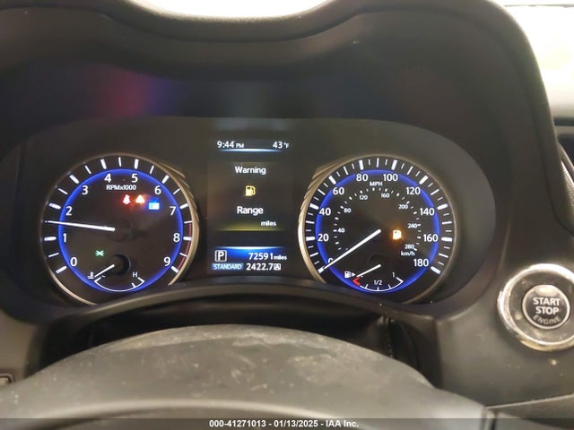 Продажа на аукционе авто 2014 Infiniti Q50, vin: JN1BV7APXEM688977, номер лота: 41271013