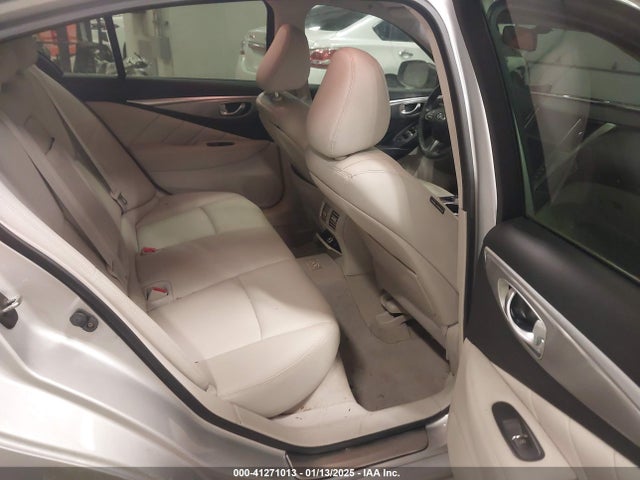 Продажа на аукционе авто 2014 Infiniti Q50, vin: JN1BV7APXEM688977, номер лота: 41271013