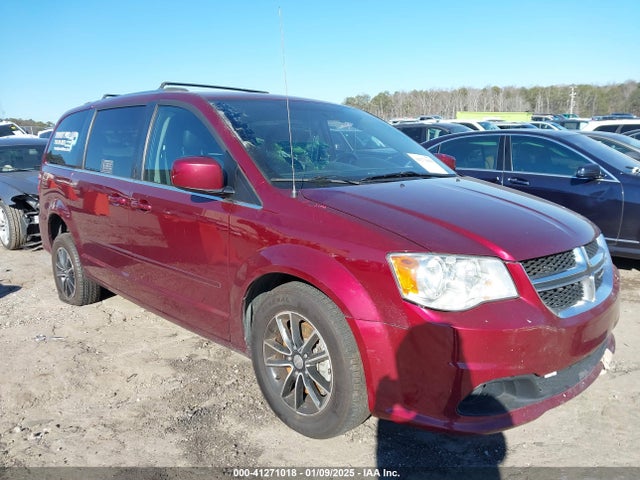 Dodge Grand Caravan Sxt 2017 2C4RDGCG9HR863989 Image 1