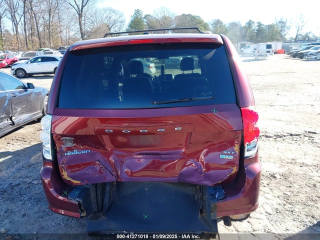 Dodge Grand Caravan Sxt 2017 2C4RDGCG9HR863989 Image 16