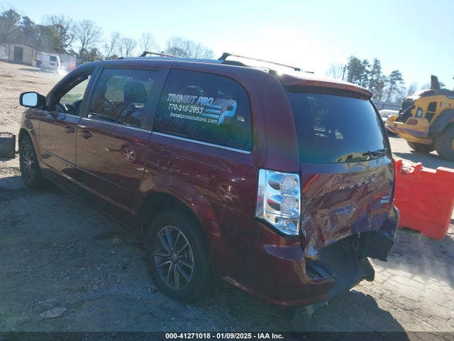 Dodge Grand Caravan Sxt 2017 2C4RDGCG9HR863989 Image 3