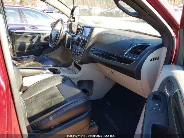 Dodge Grand Caravan Sxt 2017 2C4RDGCG9HR863989 Image 5