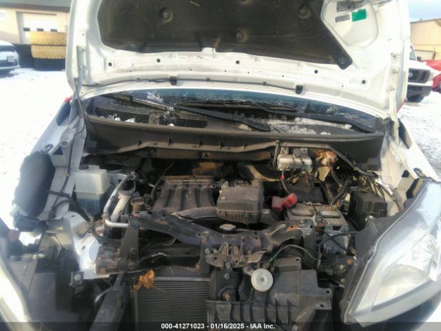 3N6CM0KN8LK708937 Nissan Nv200  Cargo S Xtronic Cvt