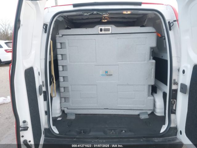 3N6CM0KN8LK708937 Nissan Nv200  Cargo S Xtronic Cvt