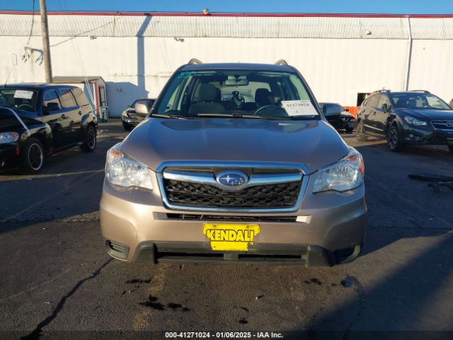 JF2SJADCXFH833011 Subaru Forester 2.5i Premium