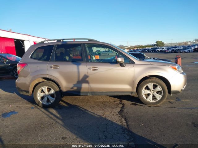 JF2SJADCXFH833011 Subaru Forester 2.5i Premium