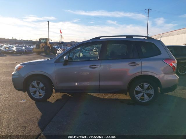 JF2SJADCXFH833011 Subaru Forester 2.5i Premium