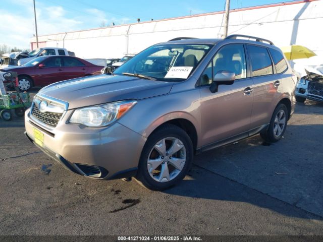 JF2SJADCXFH833011 Subaru Forester 2.5i Premium