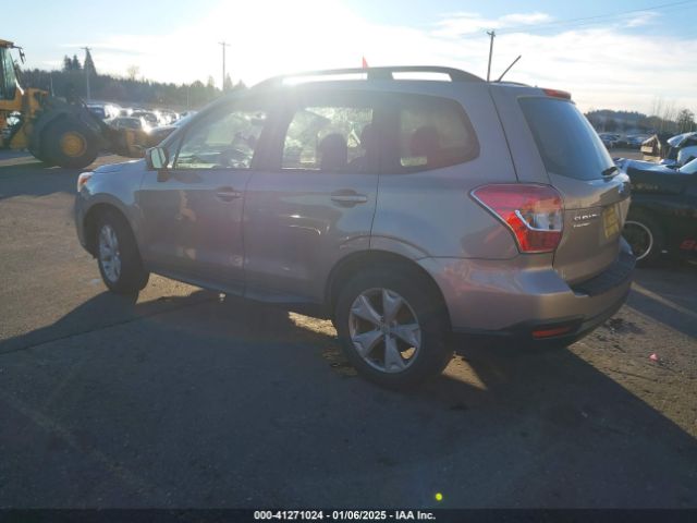 JF2SJADCXFH833011 Subaru Forester 2.5i Premium