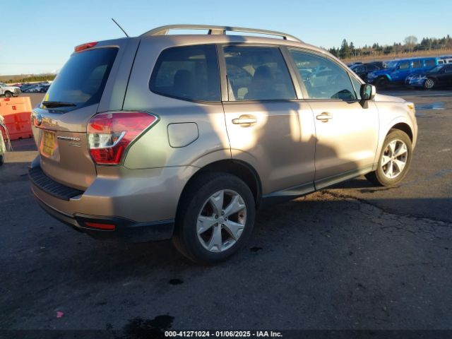 JF2SJADCXFH833011 Subaru Forester 2.5i Premium
